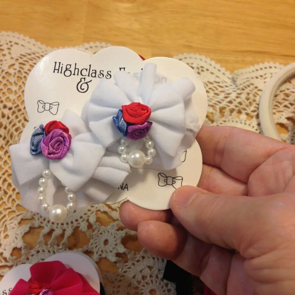 Hair Accessories want these